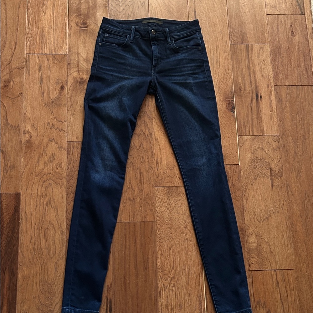 Joe's Jeans Women's Dark Blue Skinny Jeans